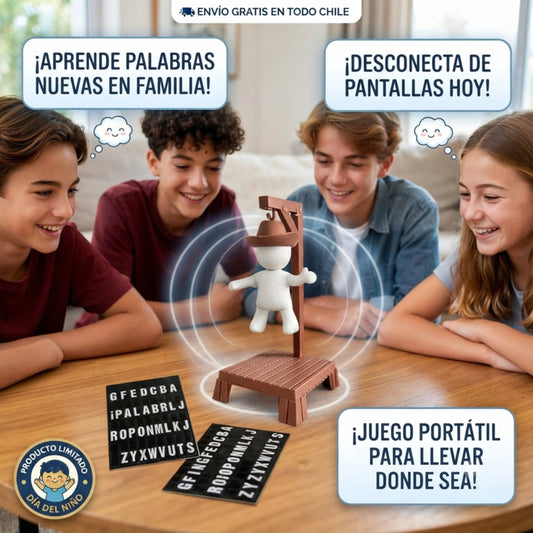 Ahorcado Magnético: El Clásico Juego Familiar con un Nuevo Giro