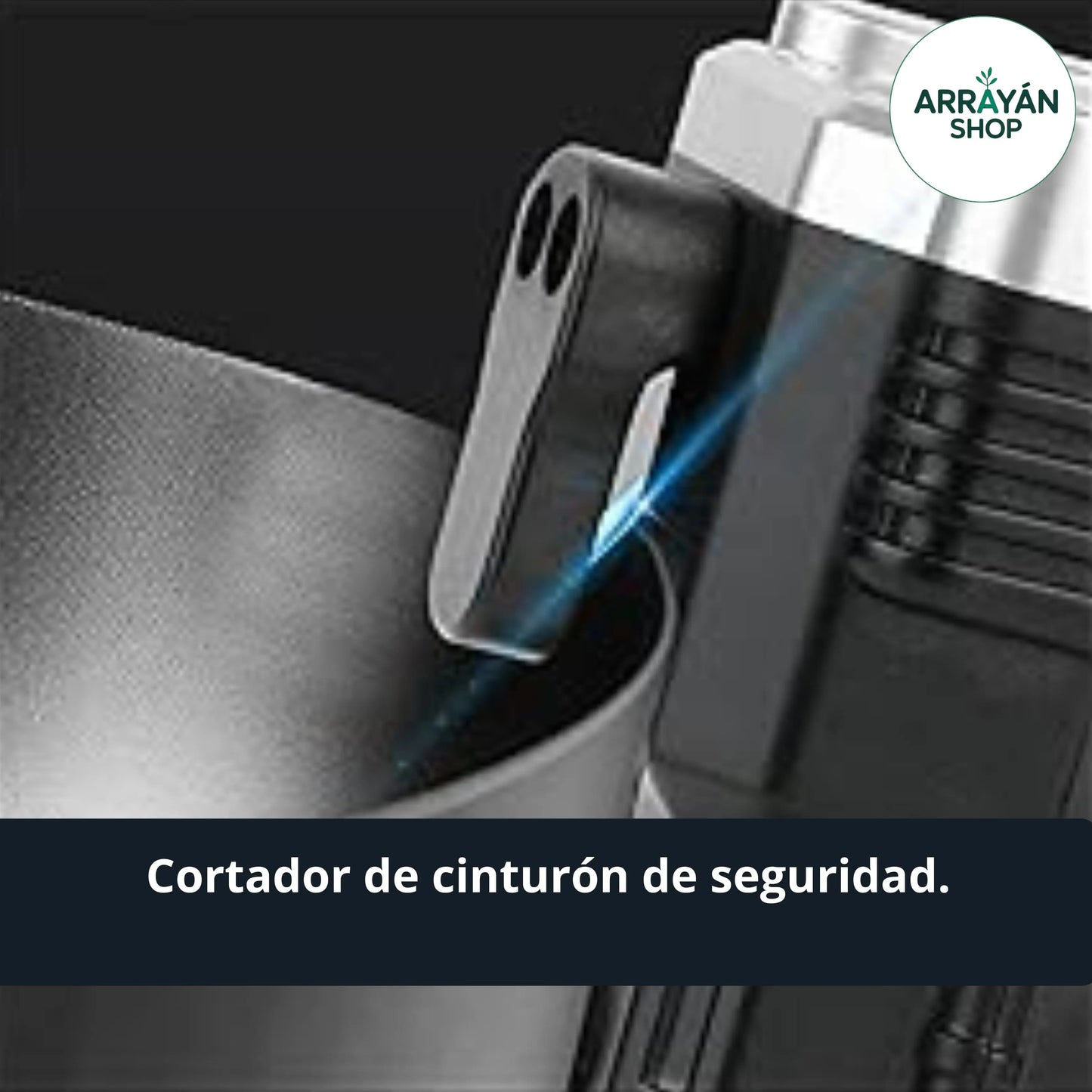 Linterna Multifuncional 4 En 1 Recargable
