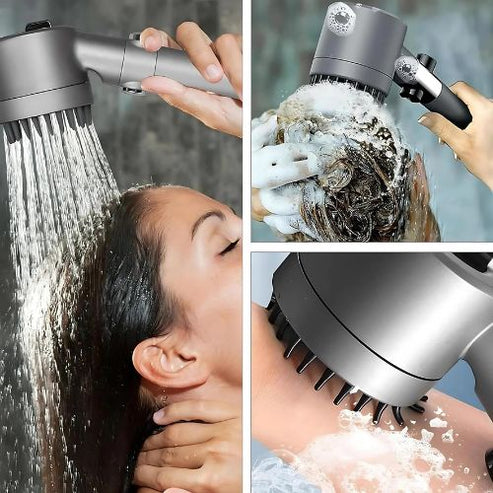 Cabezal Ducha SPA Multifuncional 2X1