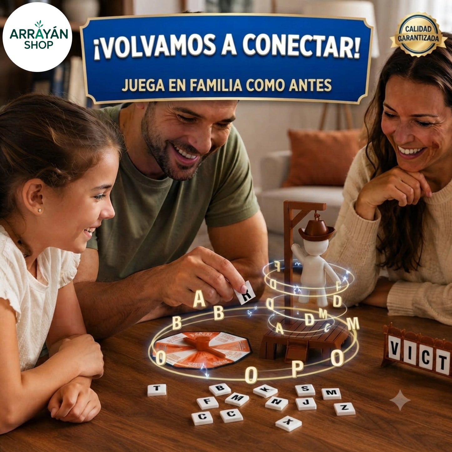 Ahorcado Magnético: El Clásico  Juego Familiar con un Nuevo Giro