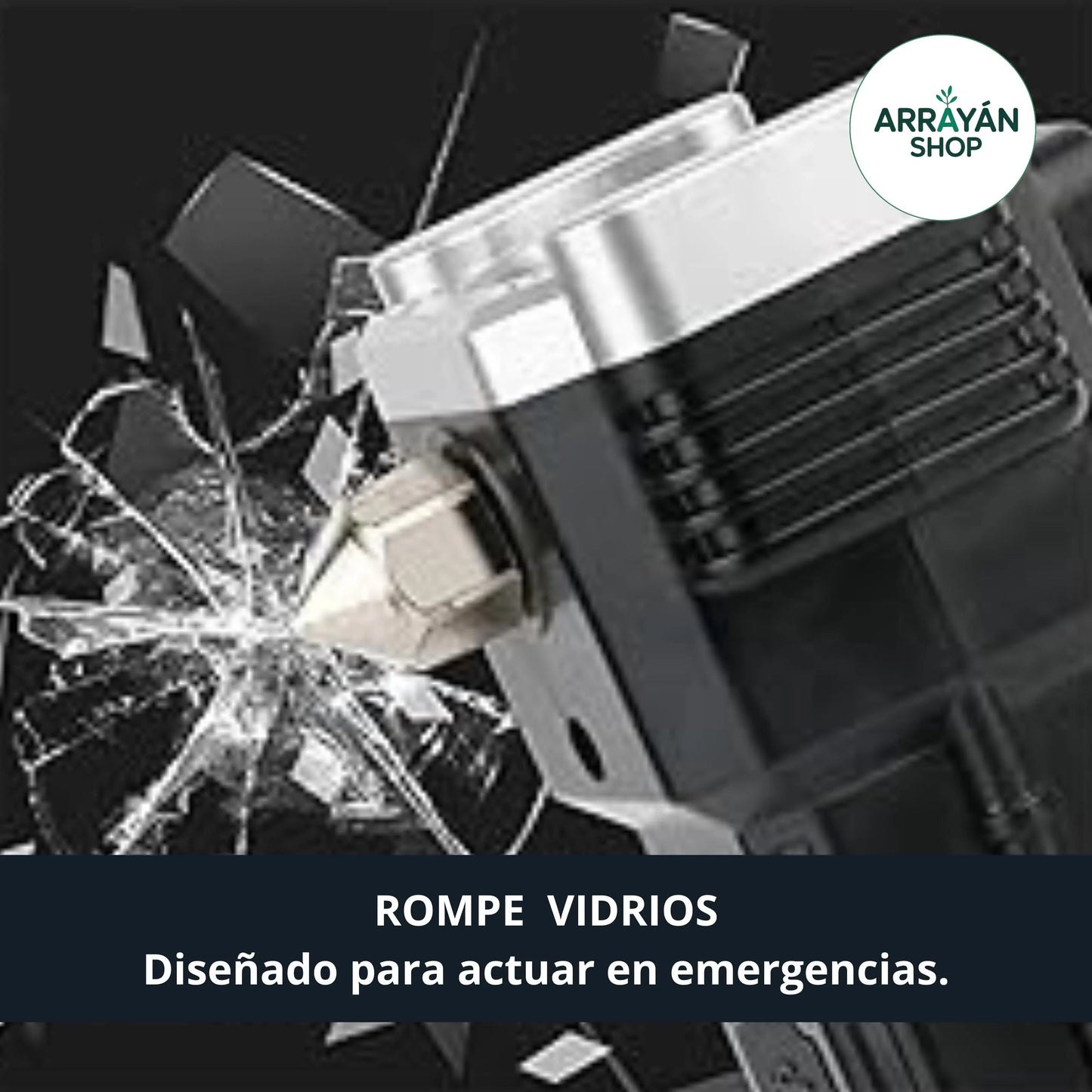 Linterna Multifuncional 4 En 1 Recargable