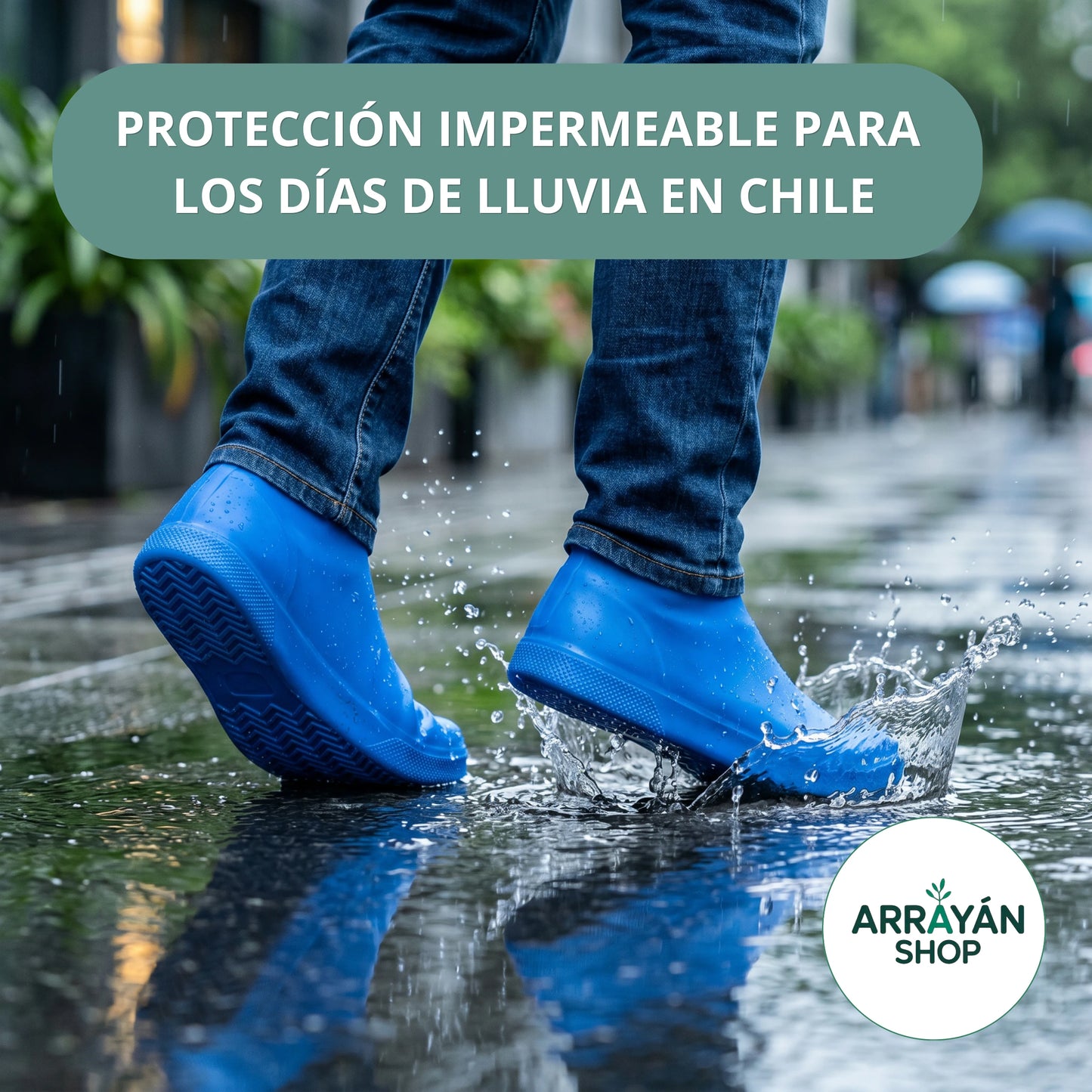 Cubrezapatos - Funda de silicona