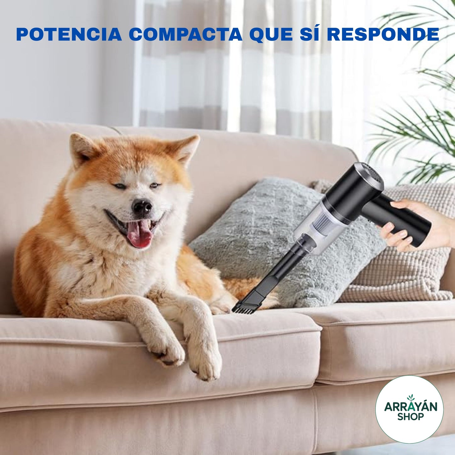Mini Aspiradora de Auto - Casa