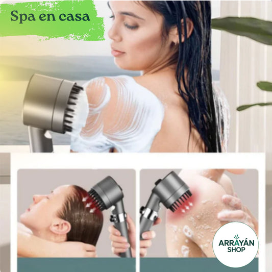 Ducha SPA Masajeadora Multifuncional